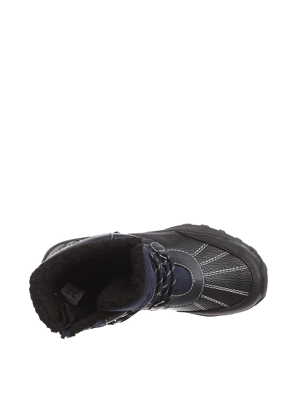 Черные кэжуал осенние ботинки Lico