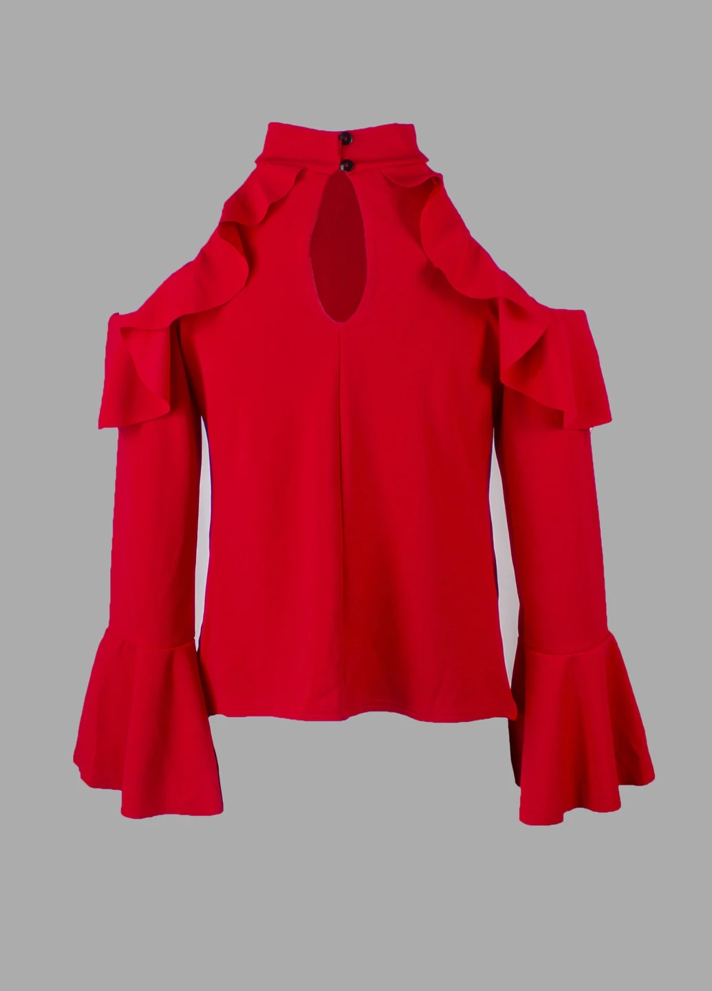 Красная блуза Boohoo