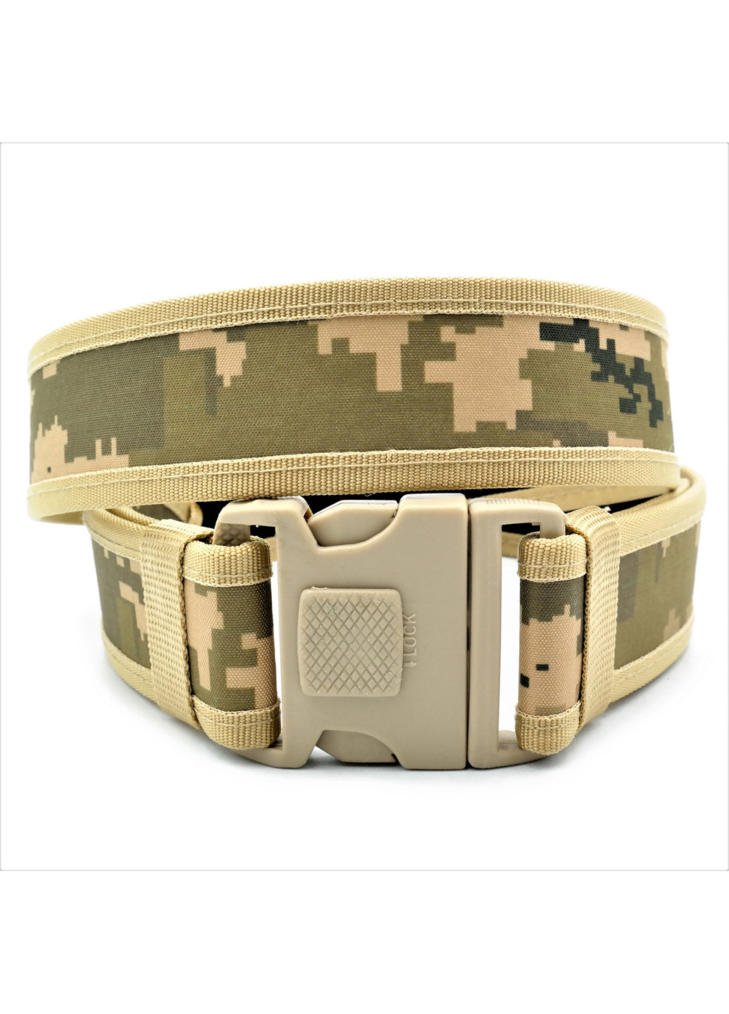 Тактичний ремінь текстильний 115х4,8 см Le-Mon (254595250)