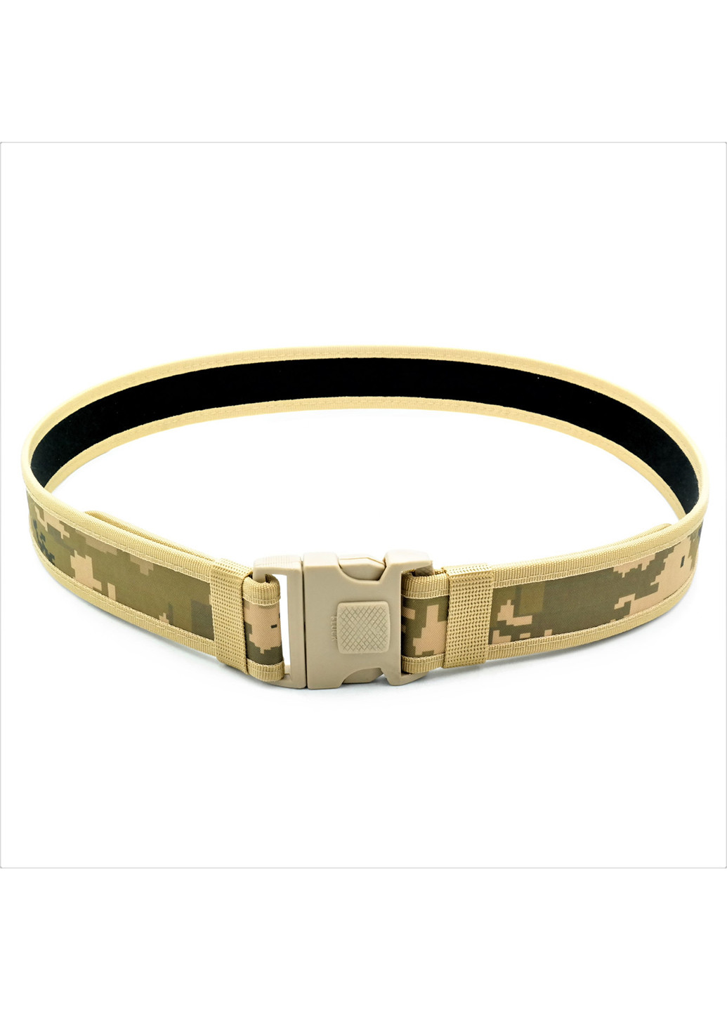 Тактичний ремінь текстильний 115х4,8 см Le-Mon (254595250)