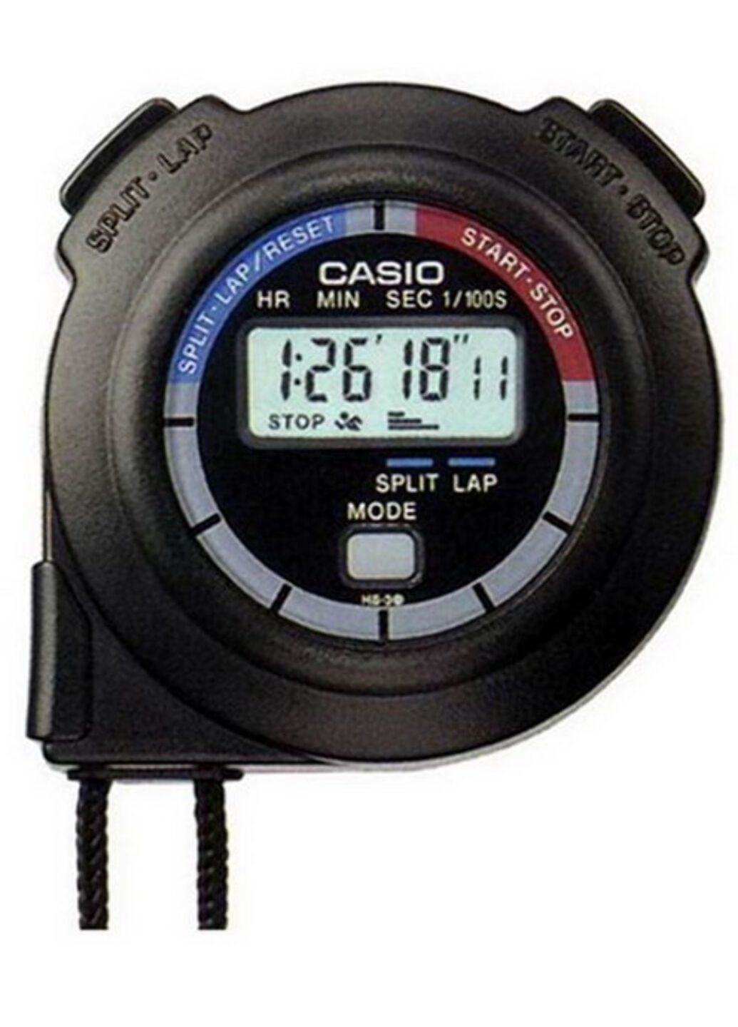 Часы наручные Casio hs-3v-1ret (212052747)