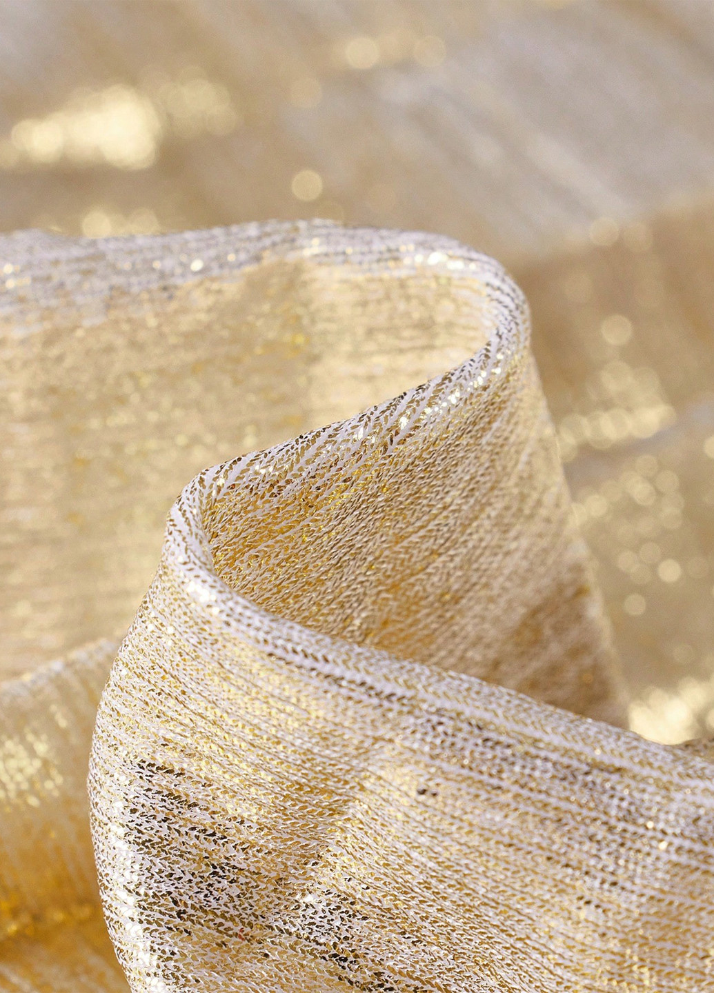 Золотой вечернее, коктейльное платье плиссированное SHEIN однотонное