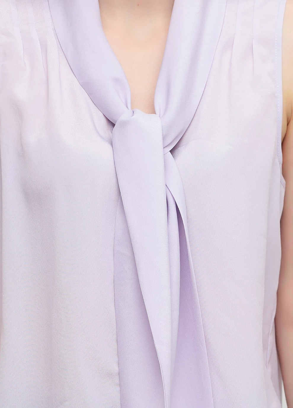 Сиреневая летняя блуза Asos