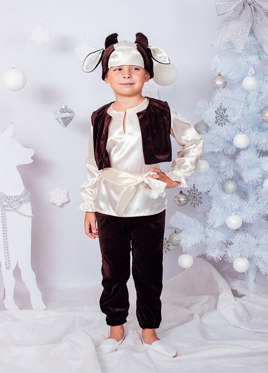 Новорічний костюм "Бичок" KINDER MODE (205806832)