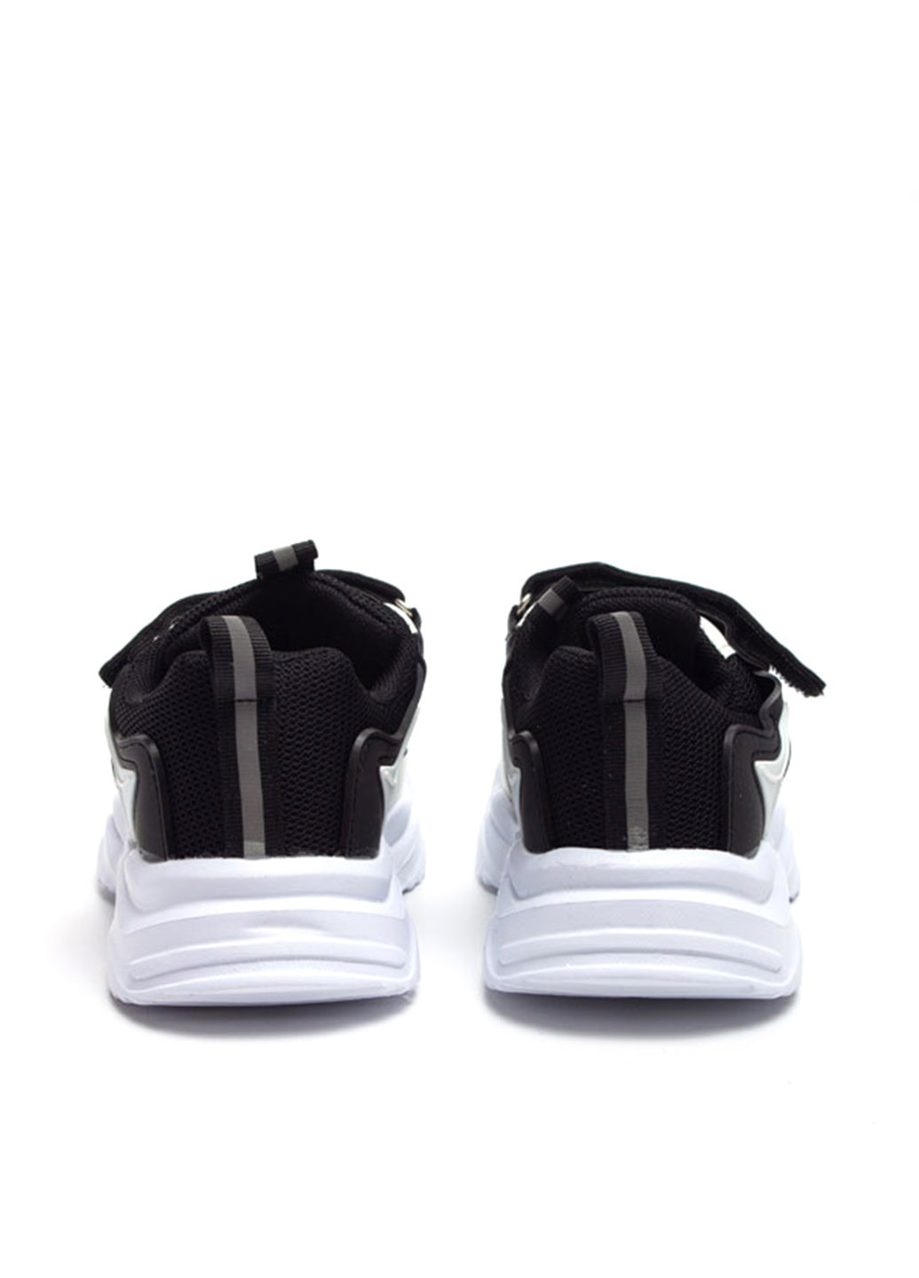 Черно-белые демисезонные кроссовки Erra