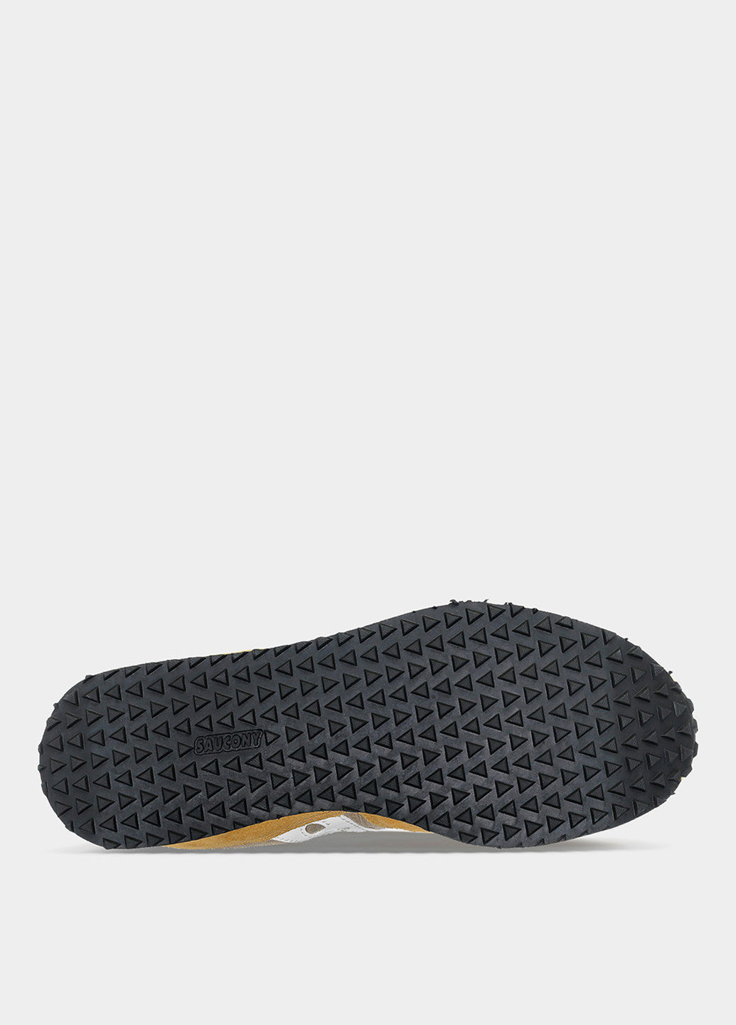 Горчичные всесезонные кроссовки Saucony DXN TRAINER