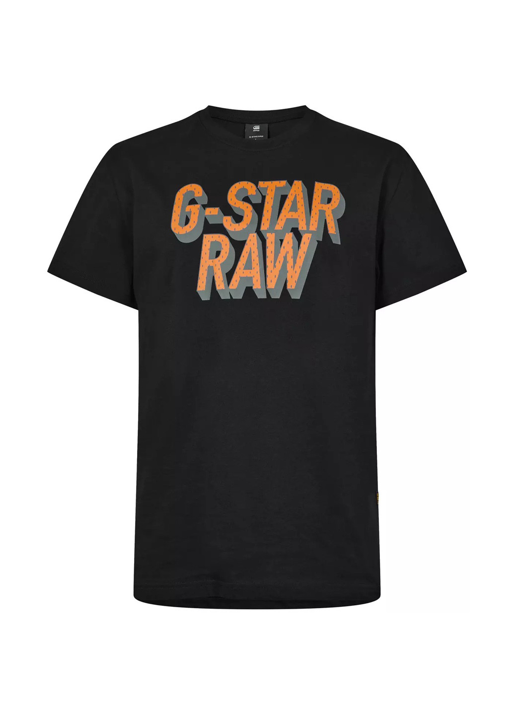 Черная футболка G-Star Raw