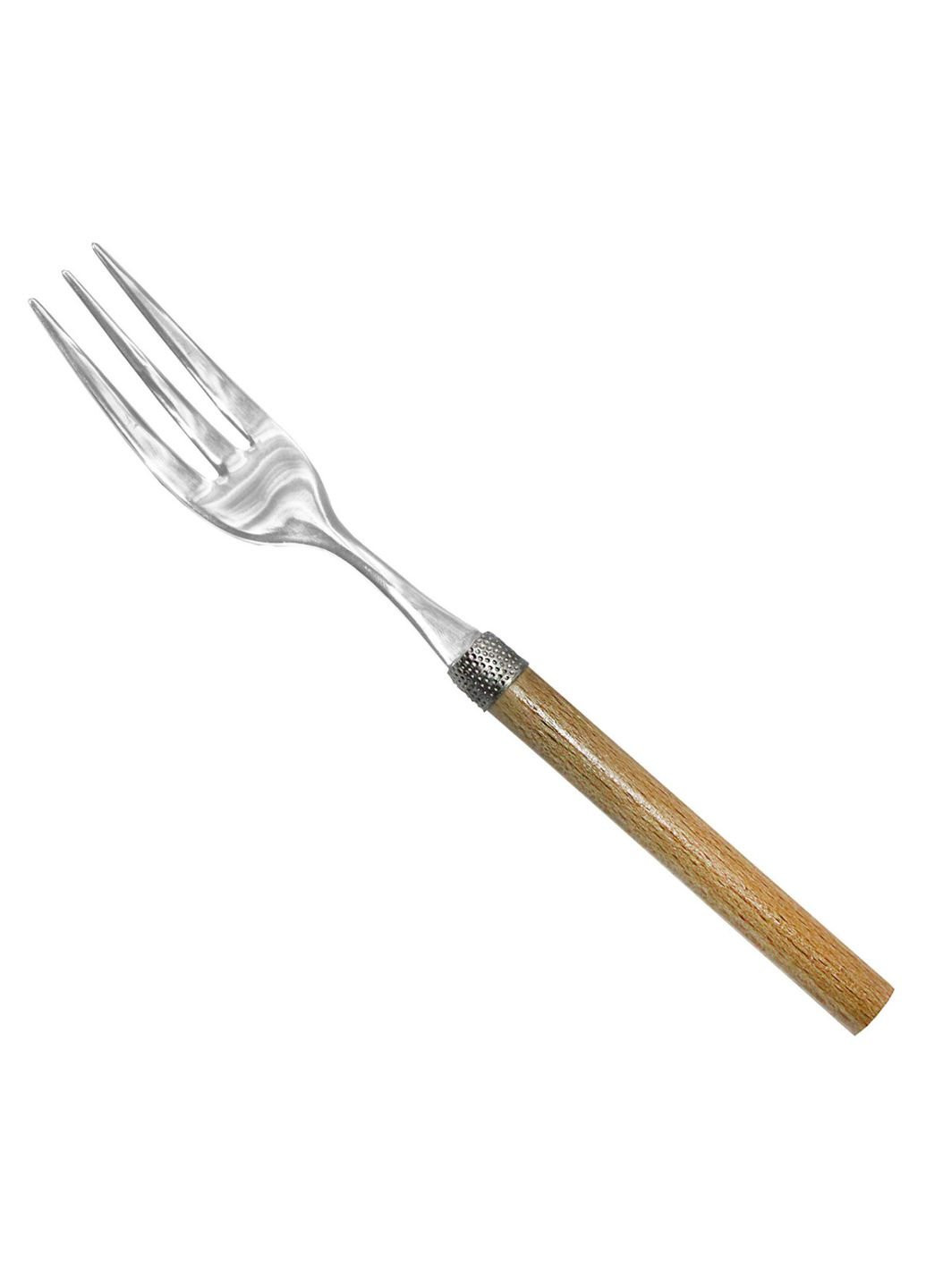 Вилка Wood Walnut MZ-462203-1 25 см Mazhura (253621188)