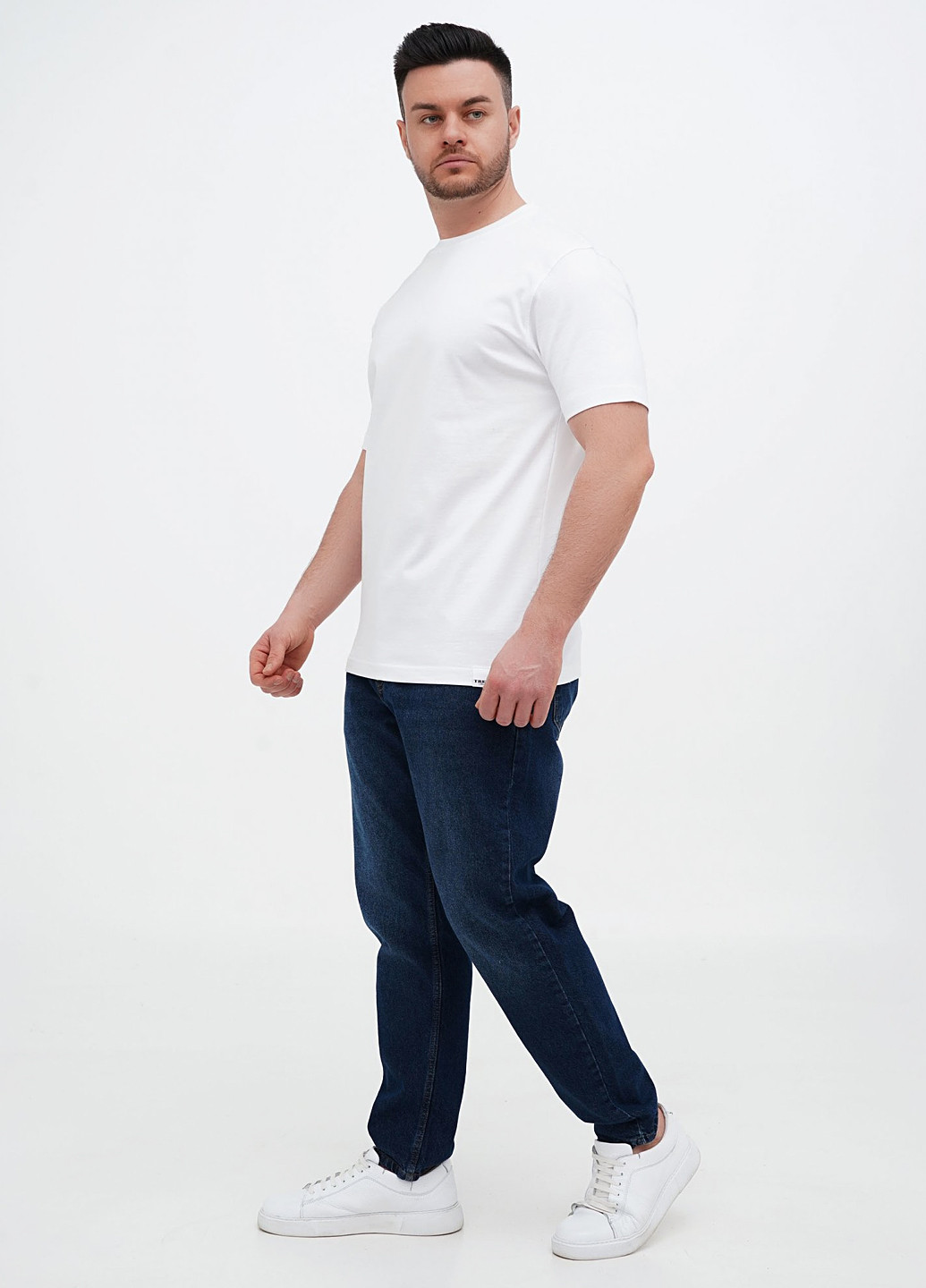 Белая футболка Trend Collection