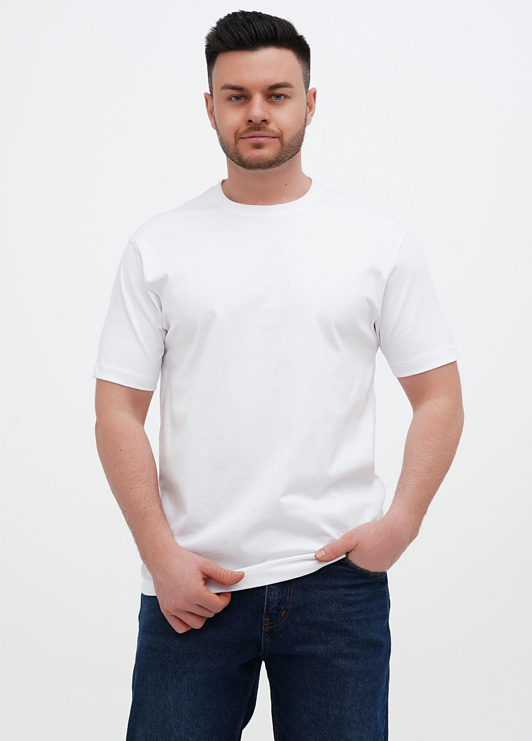 Белая футболка Trend Collection