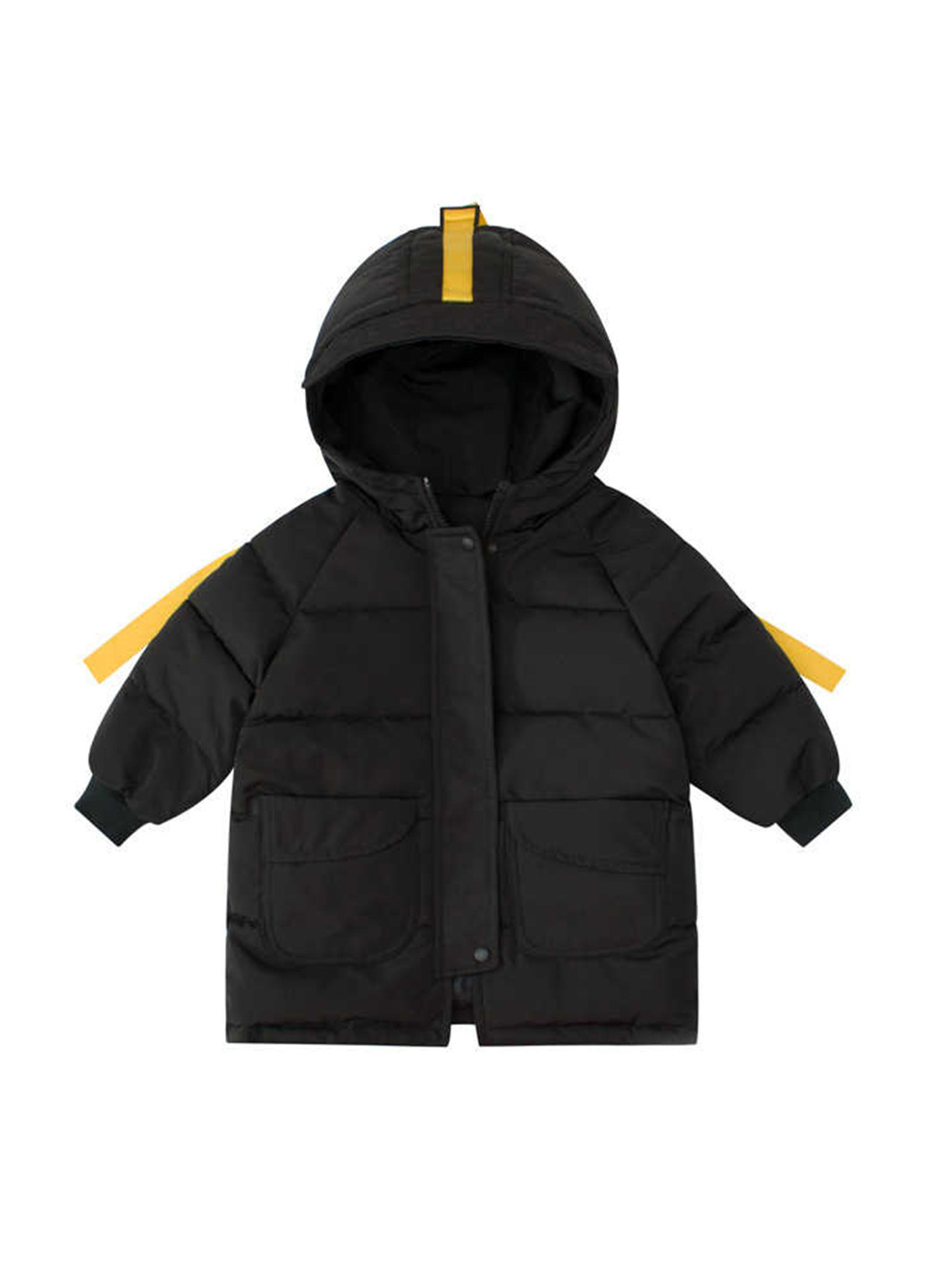 Черная зимняя куртка для мальчика 27KIDS