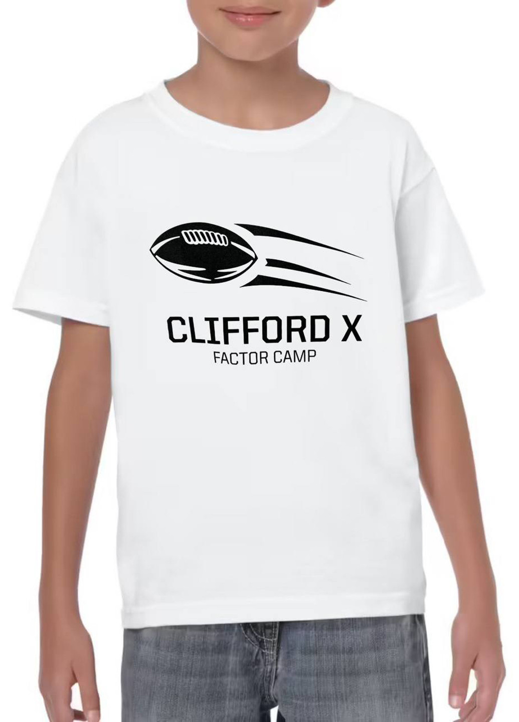 Біла літня футболка Hanes