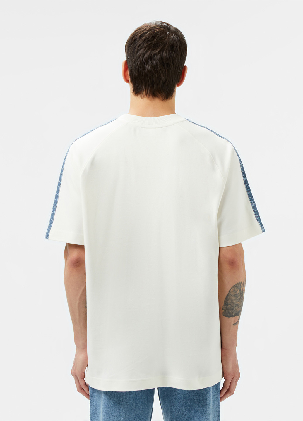 Біла футболка Lacoste