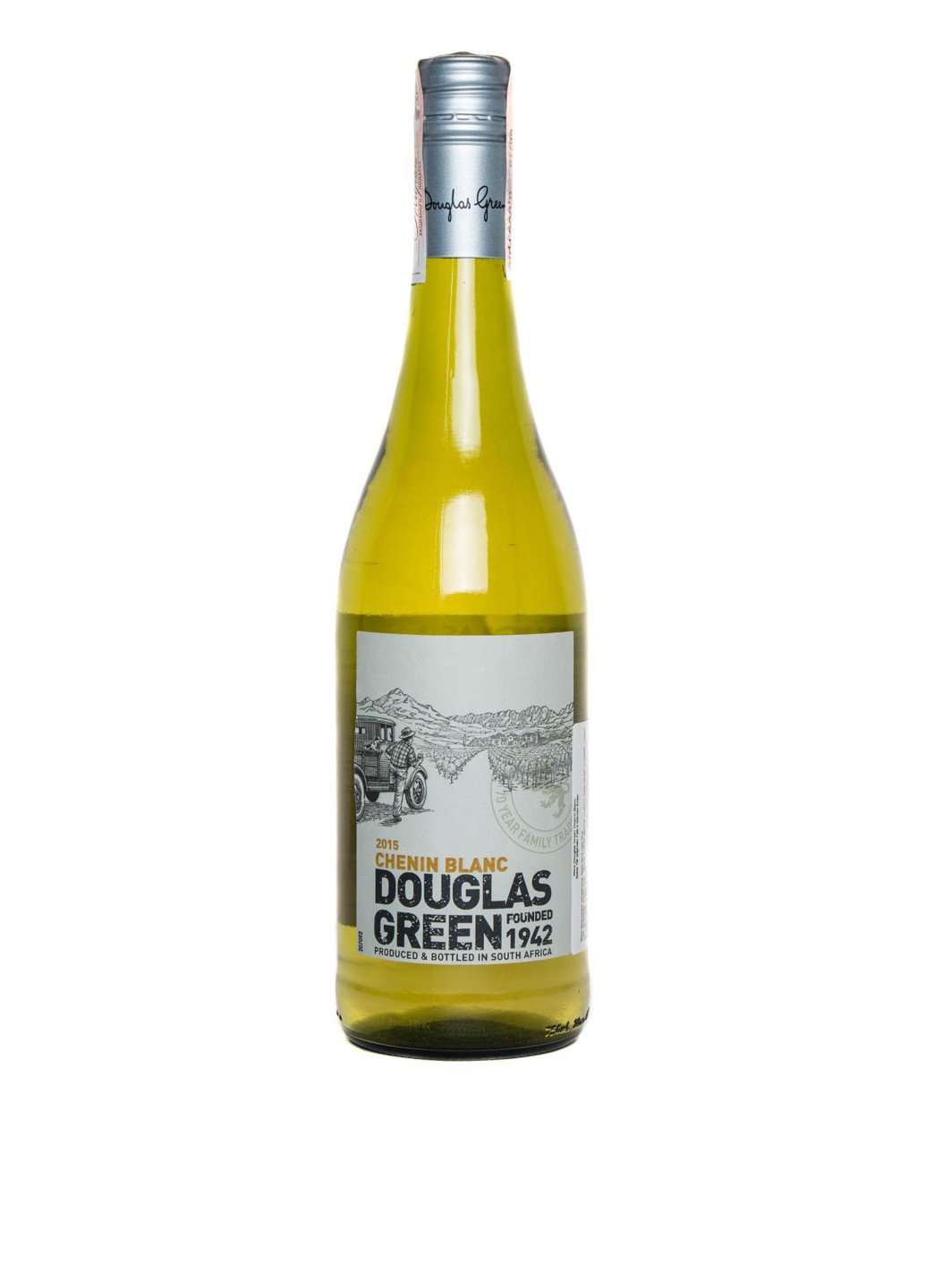 Вино Chenin Blanc біле сухе, 0,75 л Douglas Green (220471648)