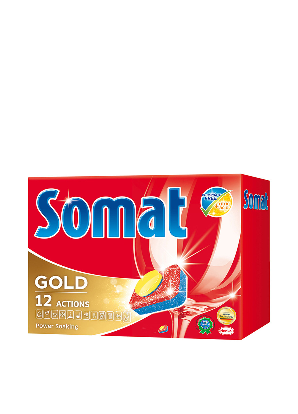 Таблетки для посудомийної машини (18 шт.) Somat (89733768)