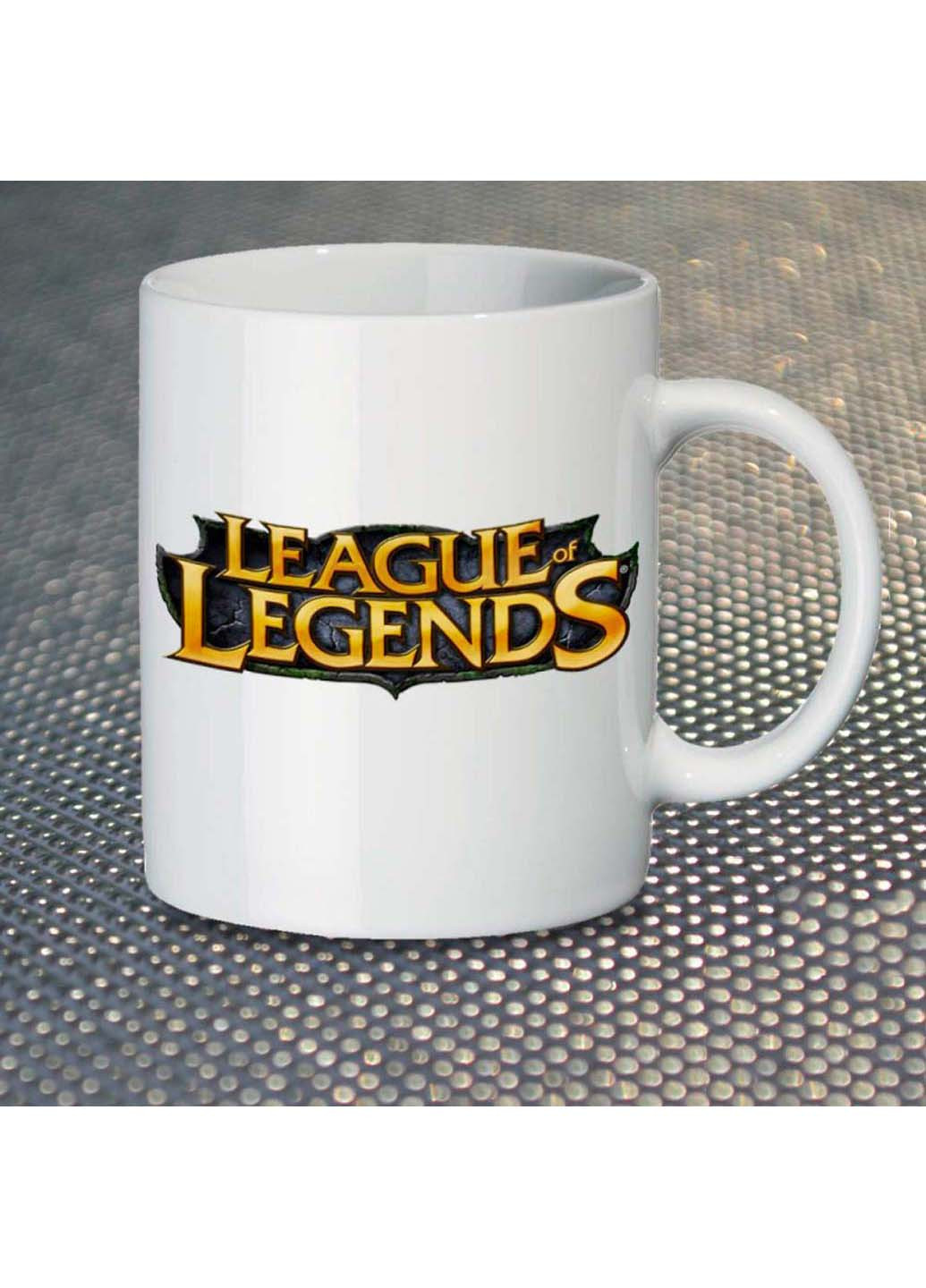 Чашка Fan Girl логотип lol league of legends new 330 мл (254914439)