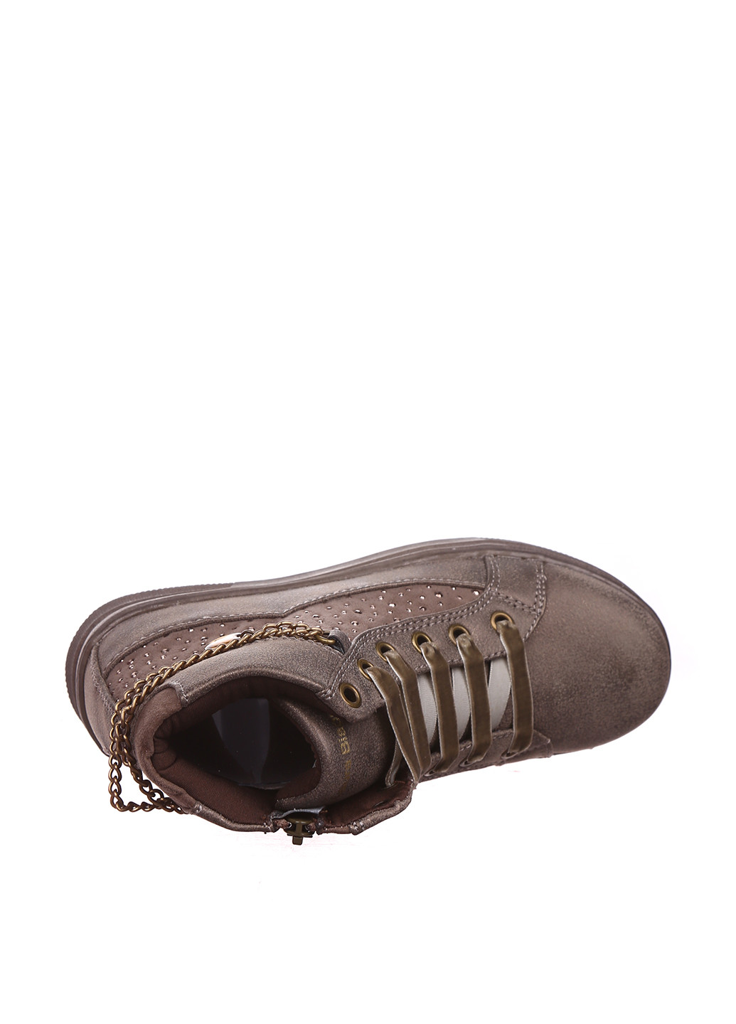 Темно-бежевые кэжуал осенние ботинки Laura Biagiotti