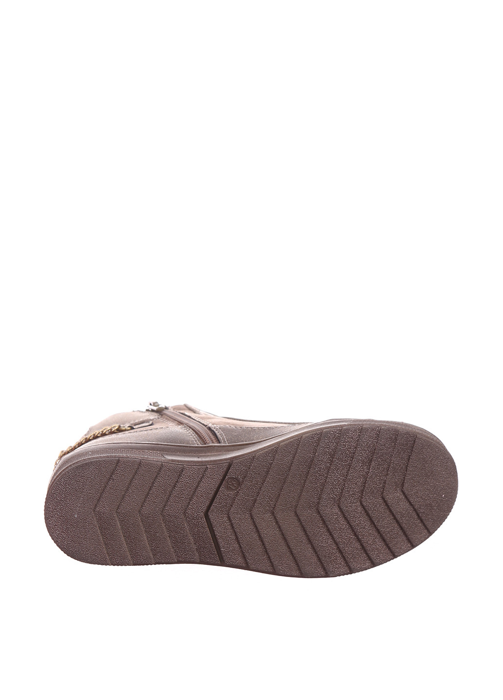 Темно-бежевые кэжуал осенние ботинки Laura Biagiotti