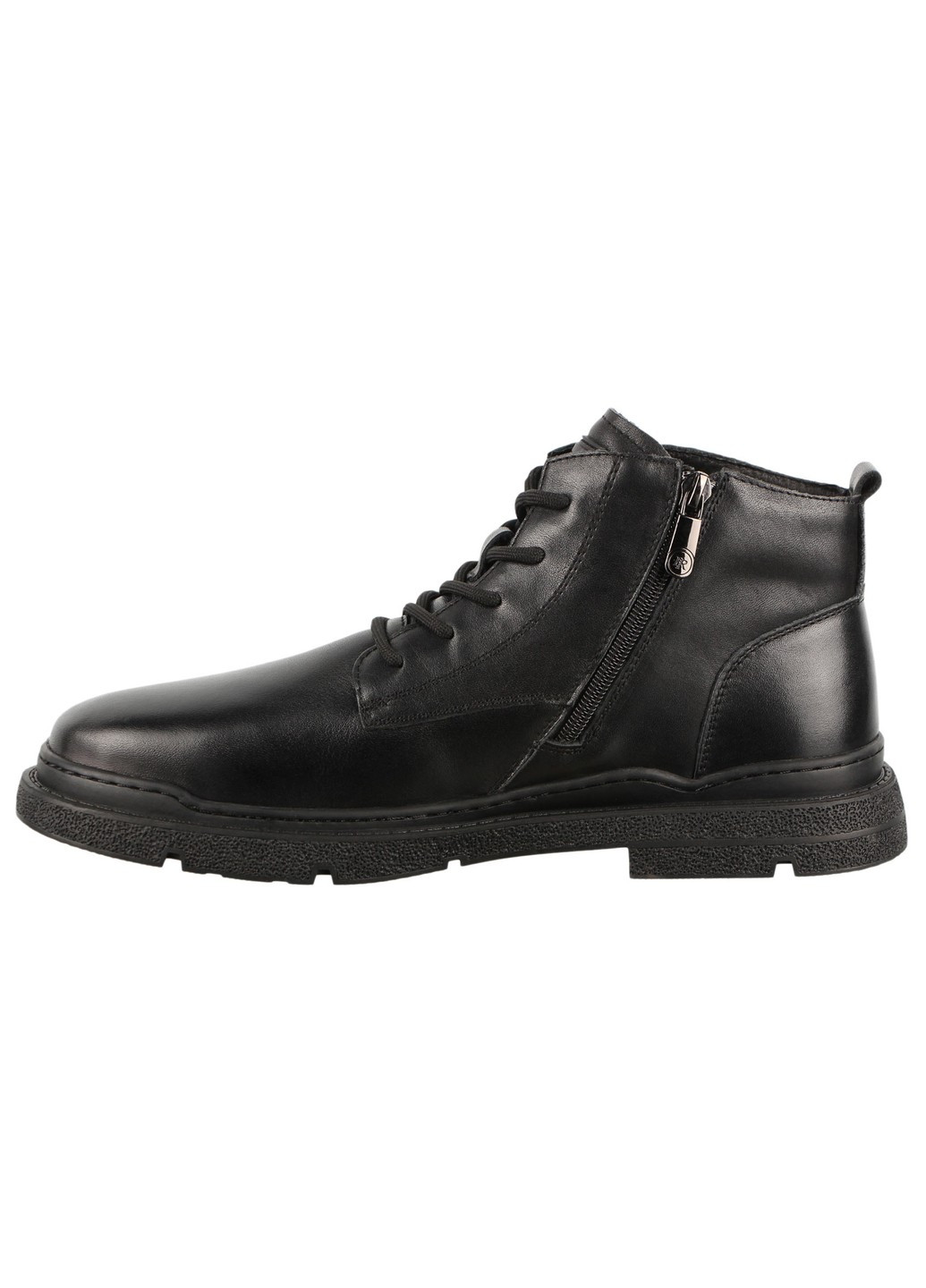 Черные зимние мужские ботинки 198529 Berisstini