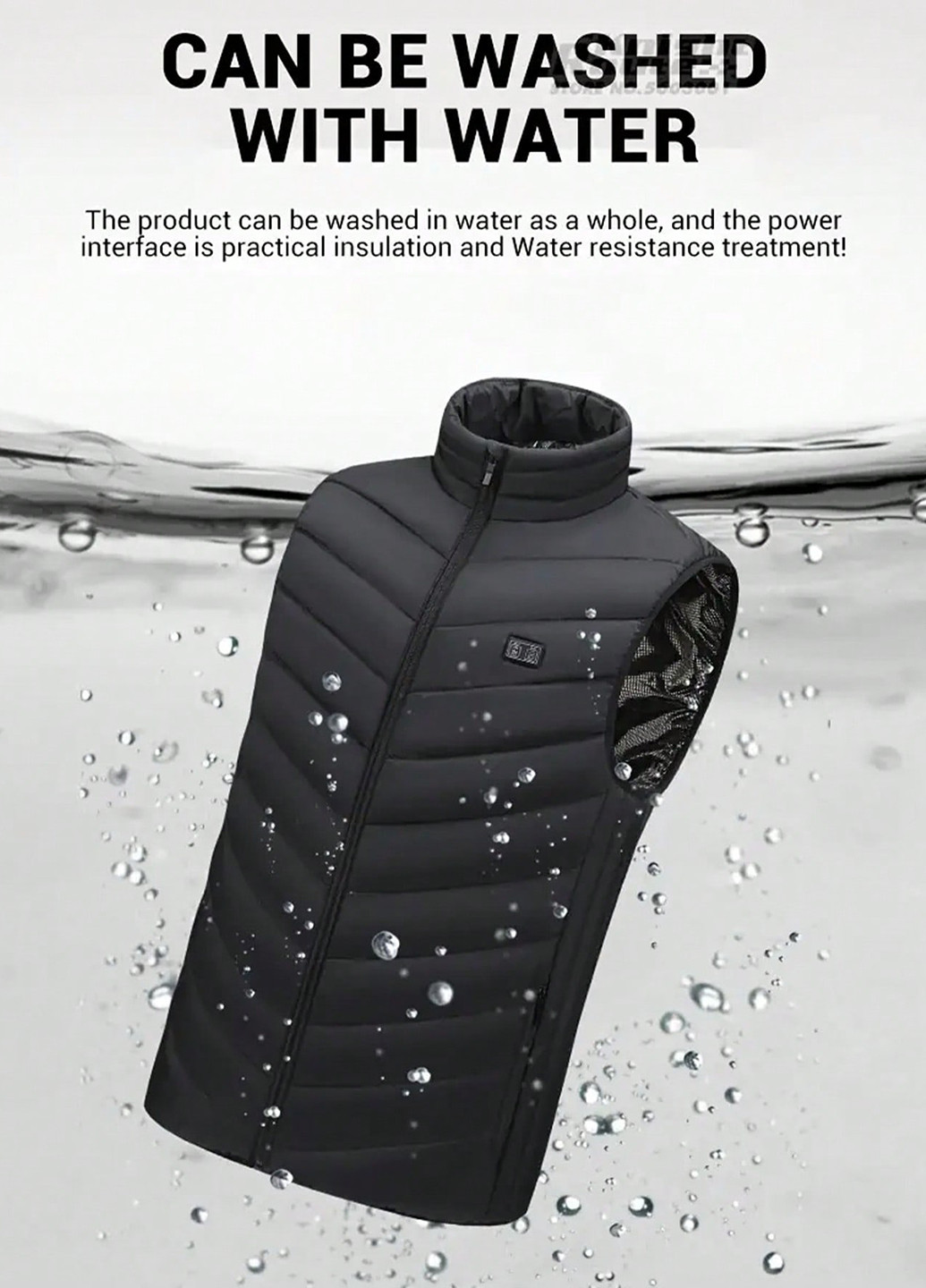 Жилет с подогревом SHEIN (343353472)