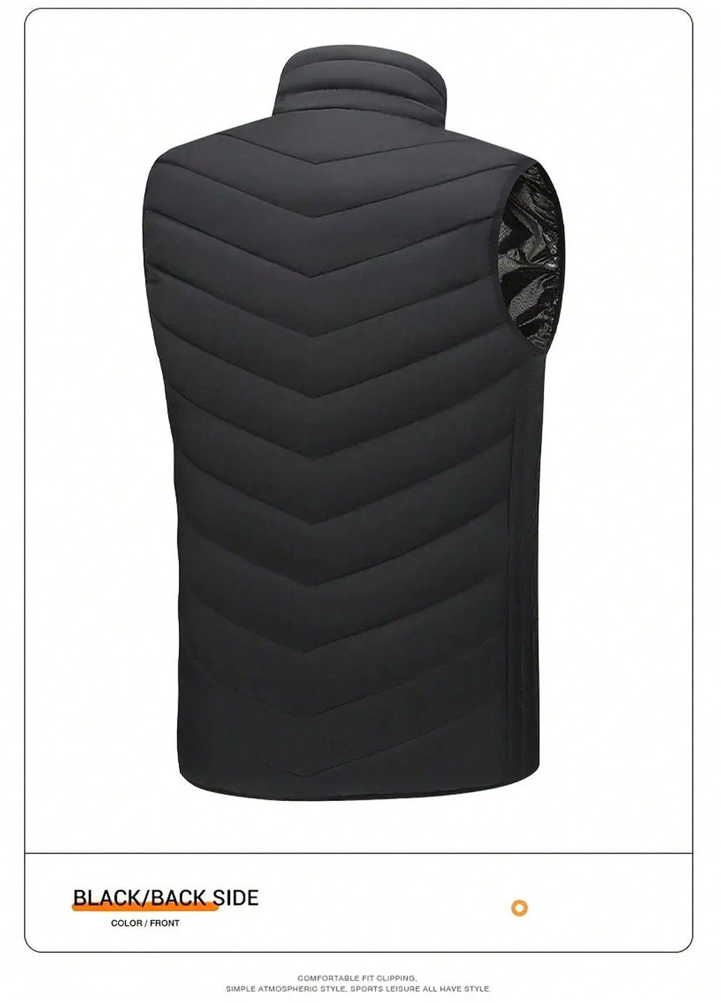 Жилет с подогревом SHEIN (343353472)