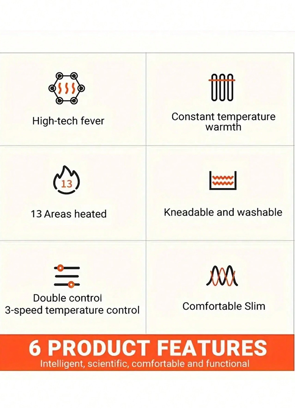 Жилет с подогревом SHEIN (343353472)