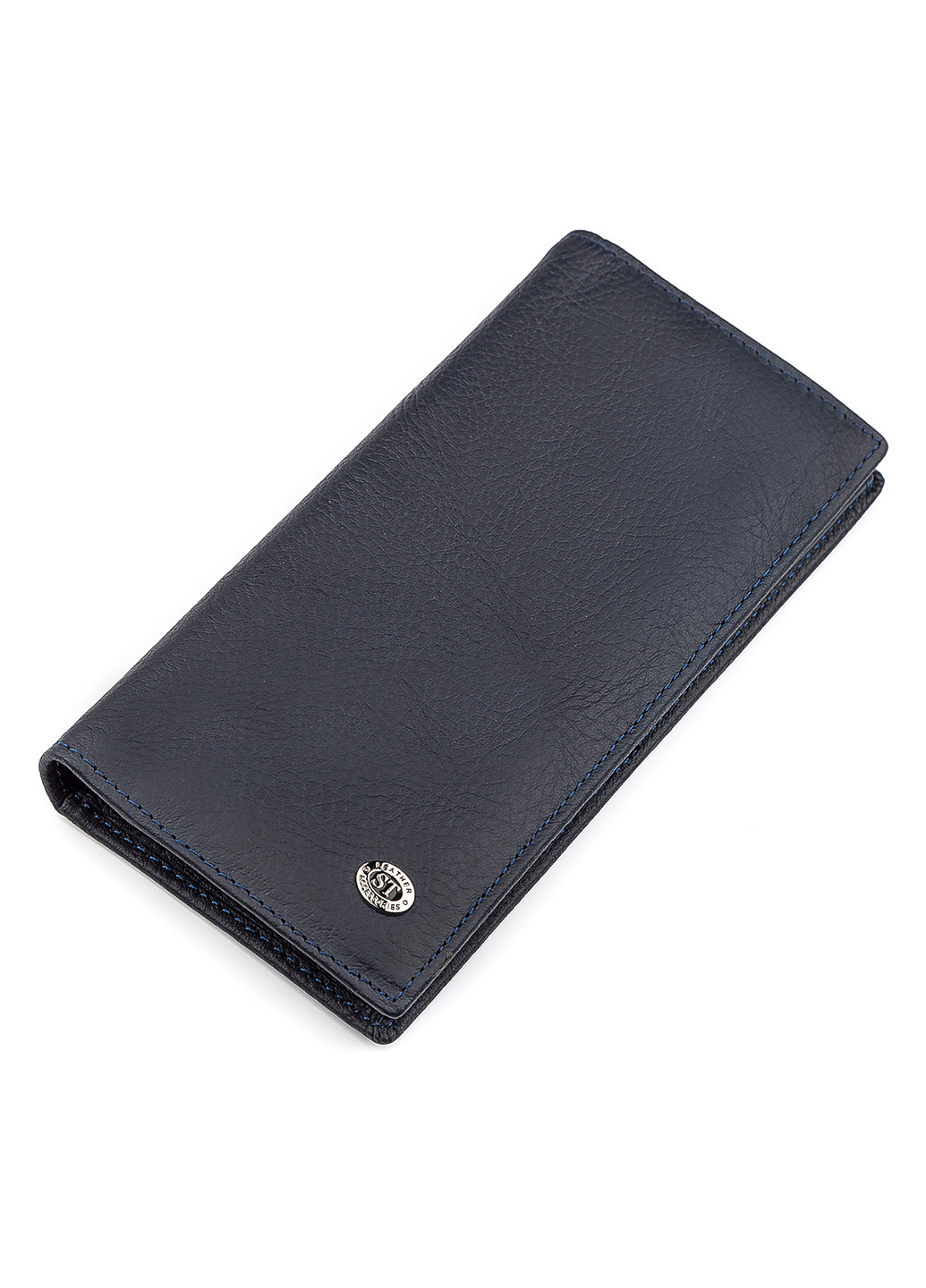 Мужской кожаный кошелек 9,5х18,5х2,5 см st leather (229458661)