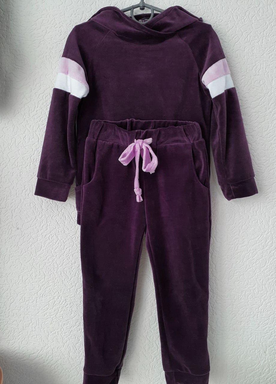Детский велюровый спортивный костюм для девочки от ZM (243191421)
