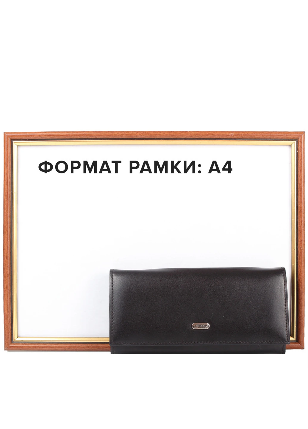 Женский кожаный кошелек 17,5х8,5х2 см Canpellini (253032252)