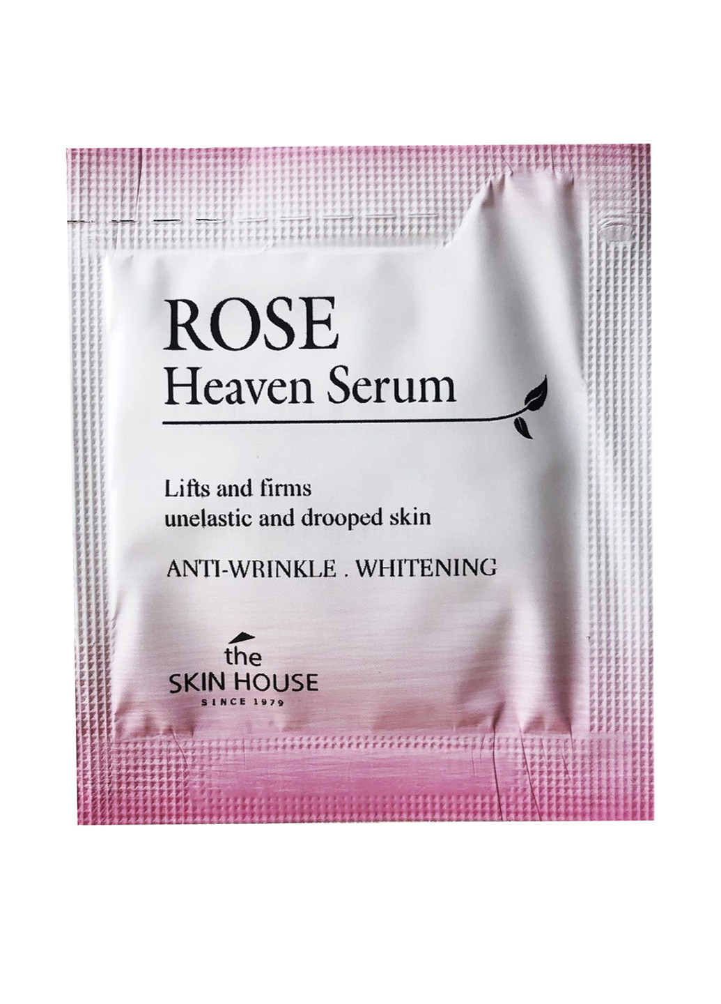 Сыворотка омолаживающая с экстрактом розы Rose Heaven Serum (пробник), 2 мл The Skin House (203674715)