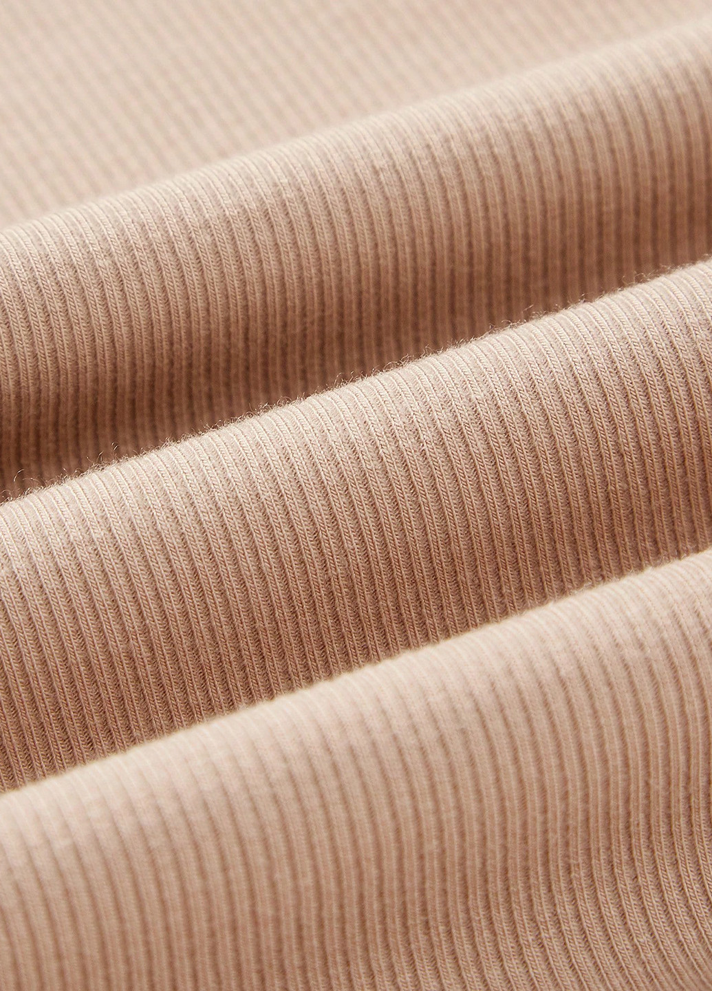 Бежевое кэжуал платье для беременных платье-футболка SHEIN однотонное