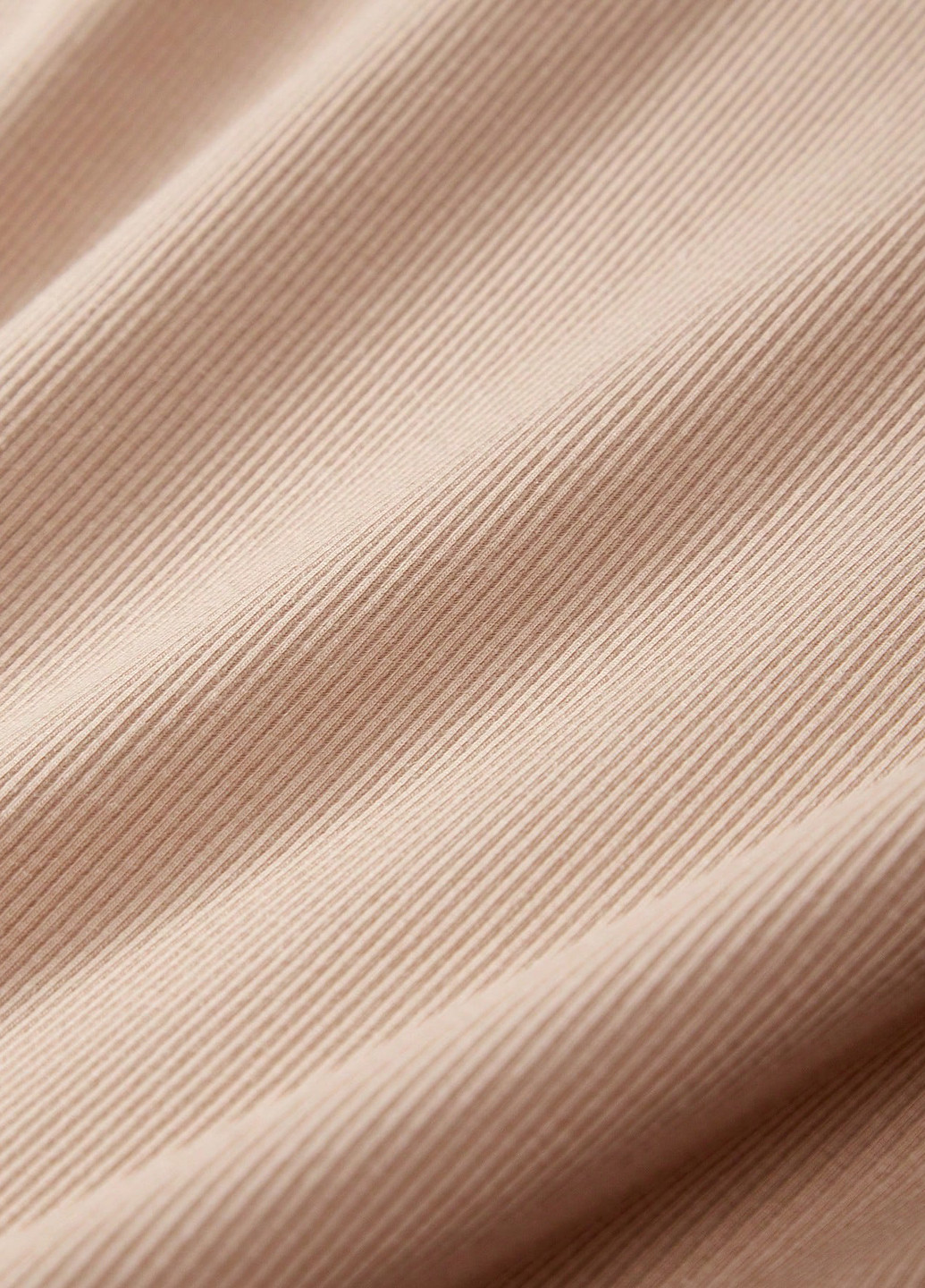 Бежевое кэжуал платье для беременных платье-футболка SHEIN однотонное