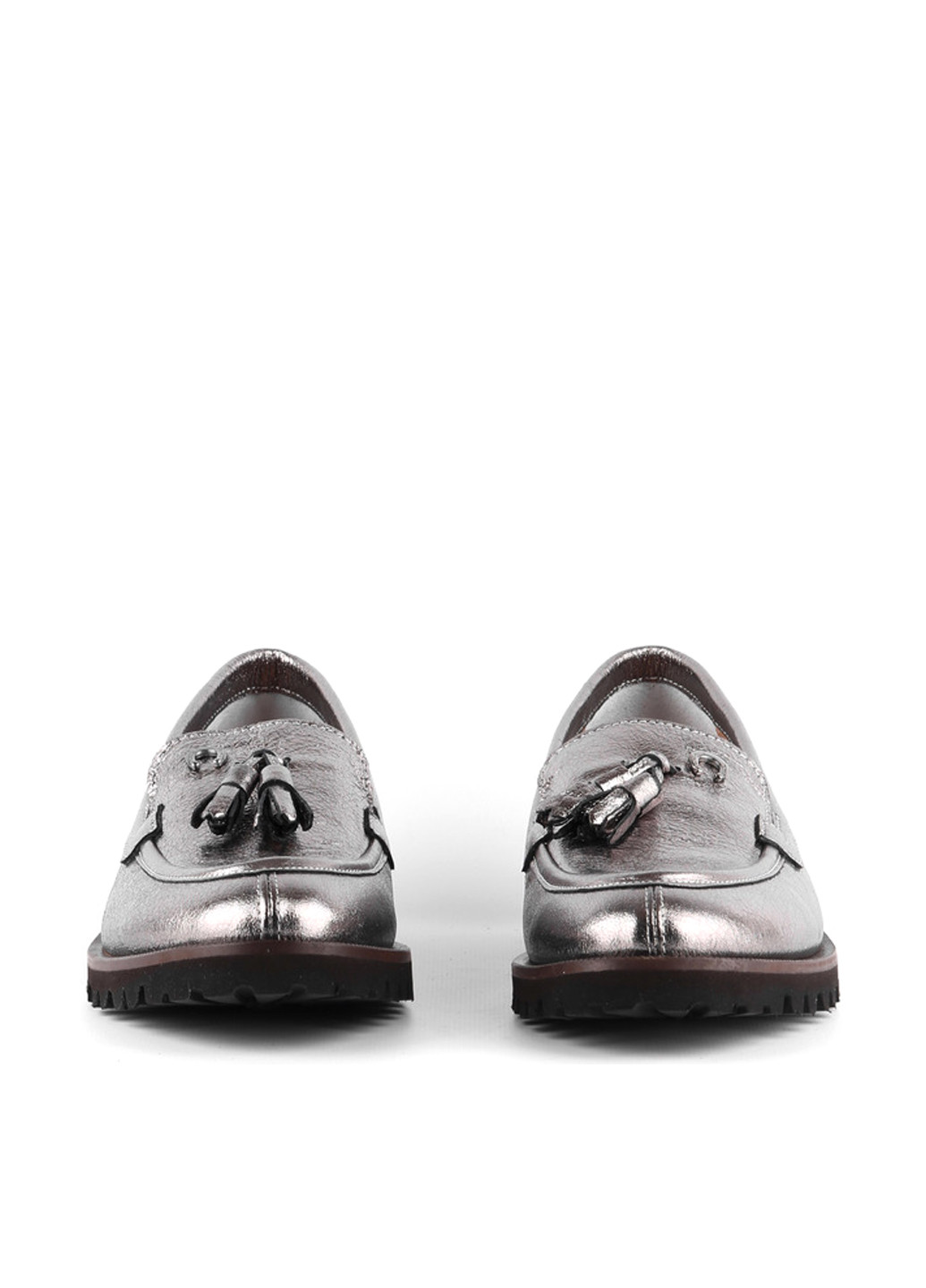 Туфли Tucino на низком каблуке с кисточками