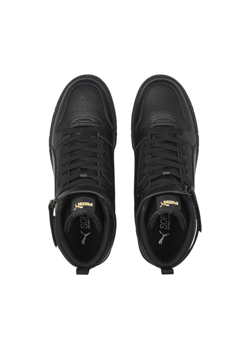 Черные кроссовки rbd game sneakers Puma