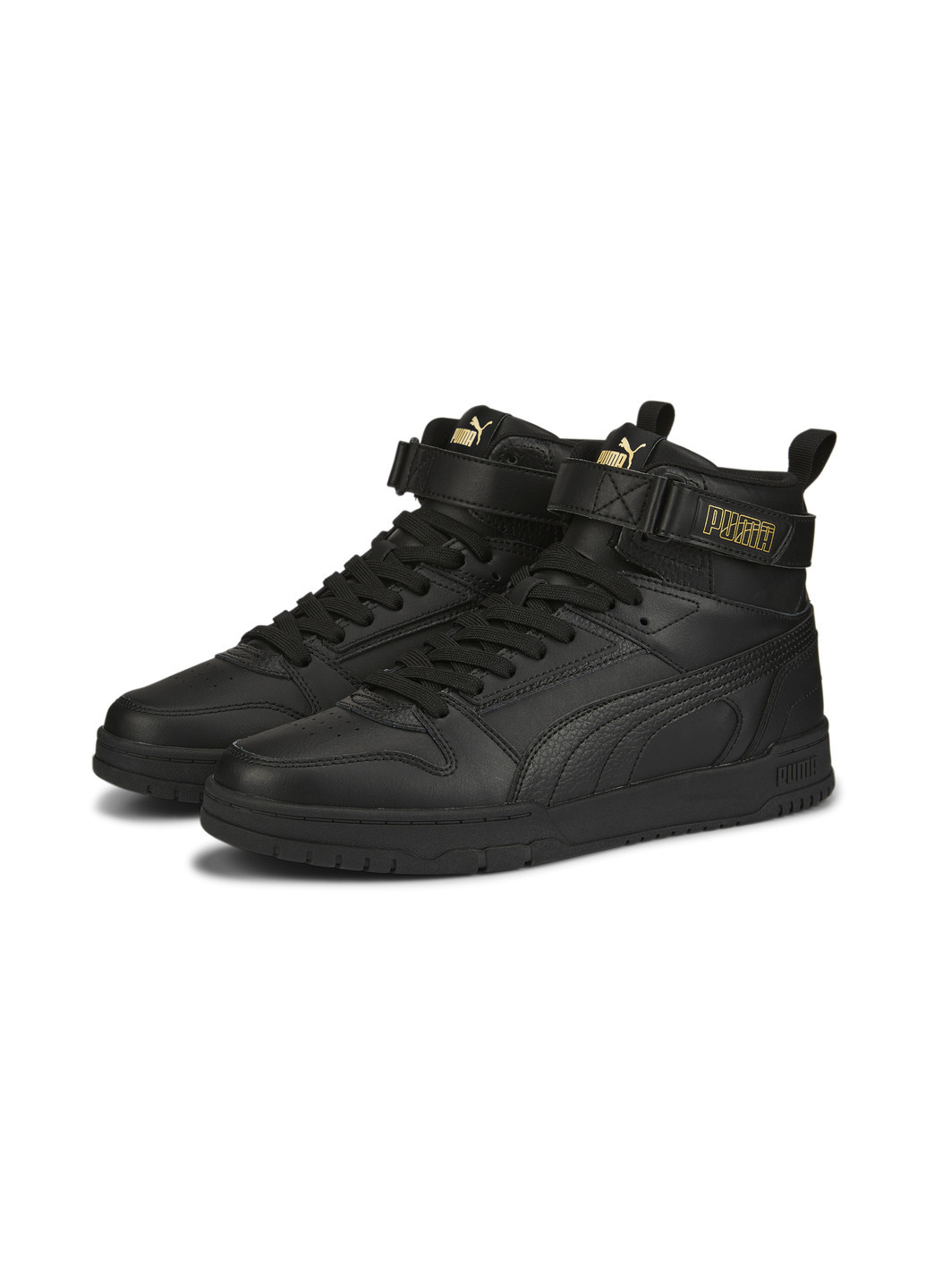 Чорні кросівки rbd game sneakers Puma
