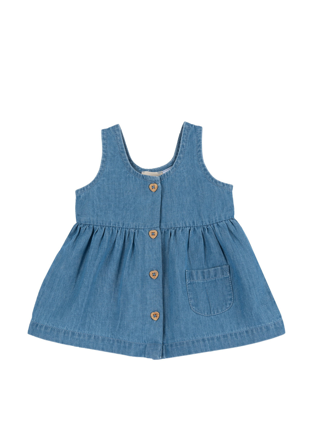 Летний сарафан Chicco однотонный