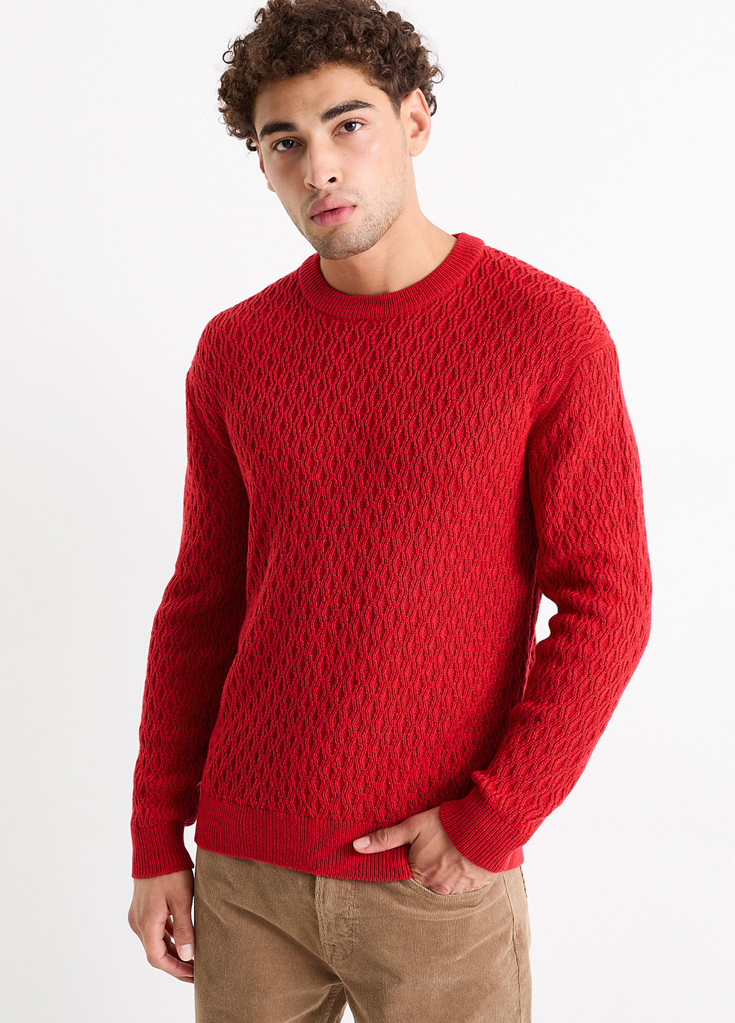 Красный демисезонный джемпер джемпер C&A