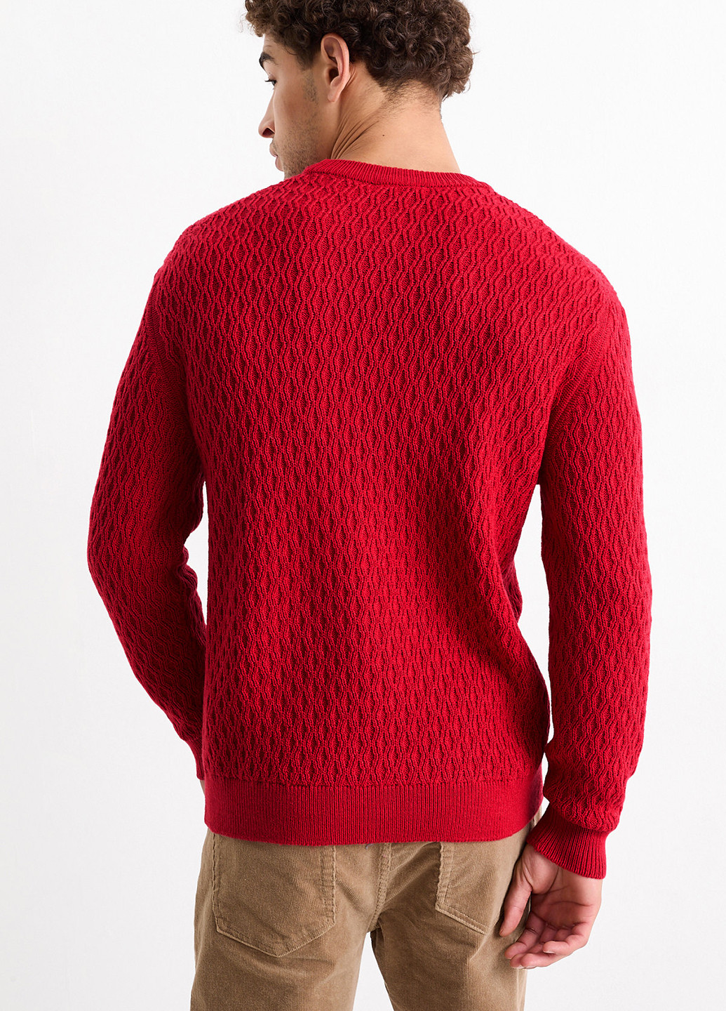 Красный демисезонный джемпер джемпер C&A