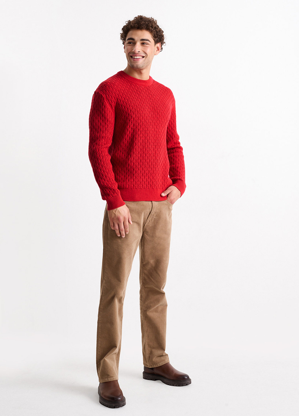 Красный демисезонный джемпер джемпер C&A