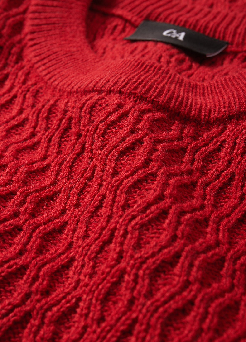 Красный демисезонный джемпер джемпер C&A