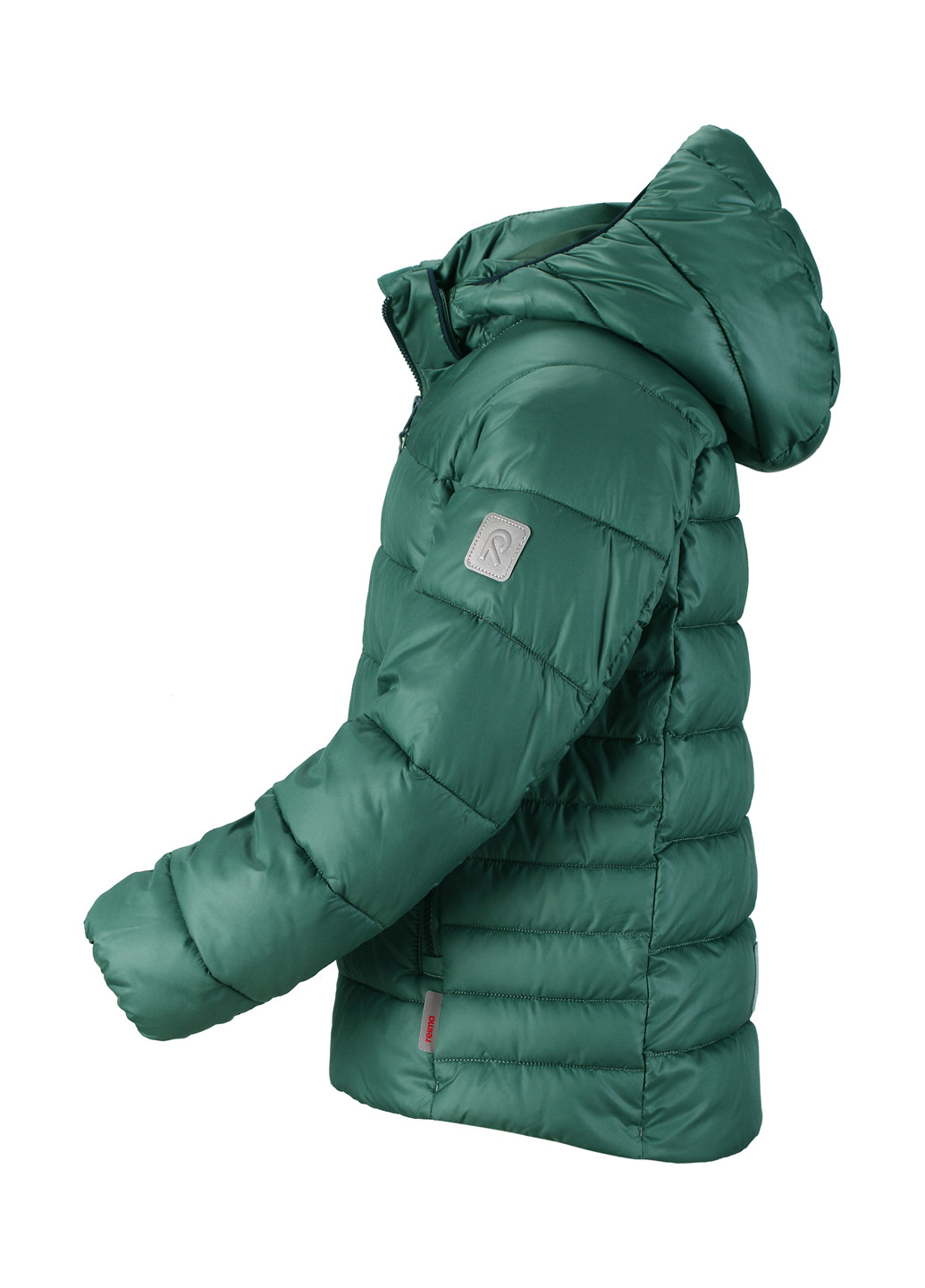 Зеленая зимняя куртка Reima