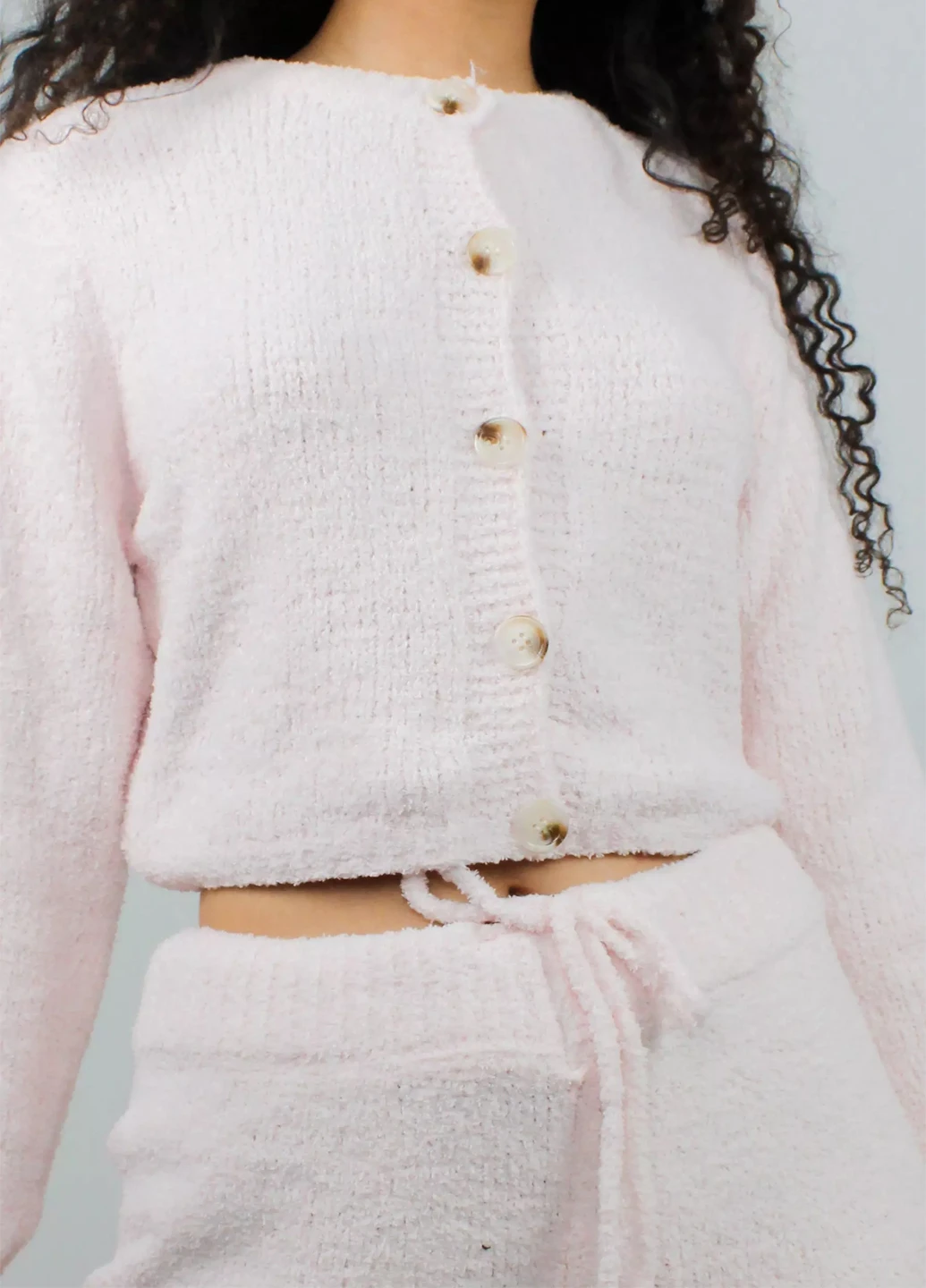 Розовый демисезонный кардиган Missguided