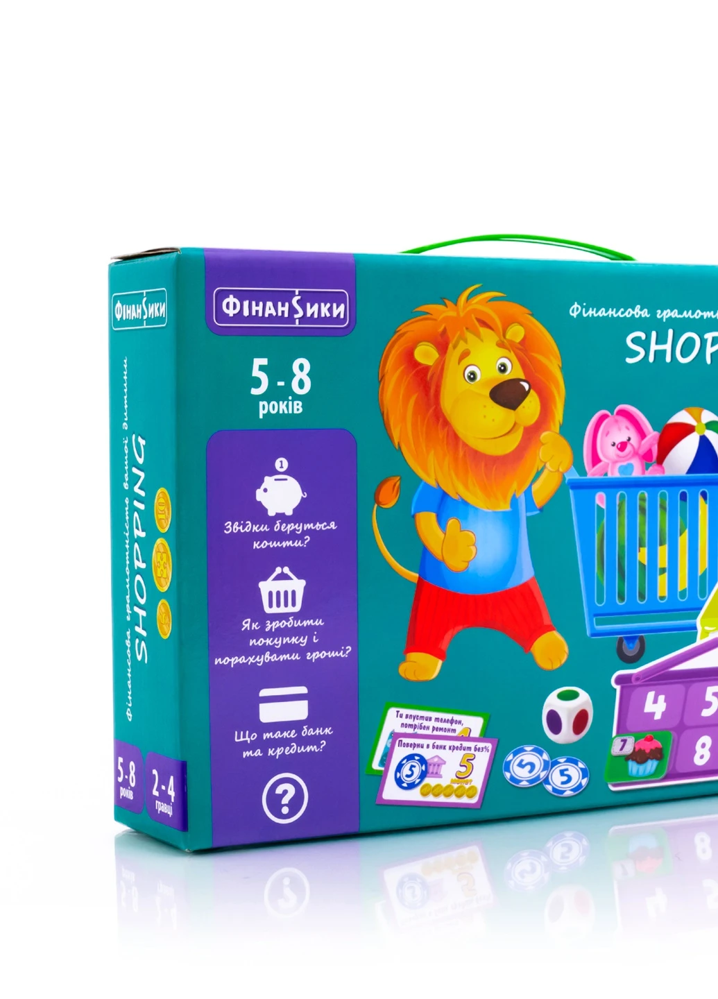 Игра настольная « Шопинг» Vladi toys (229554131)