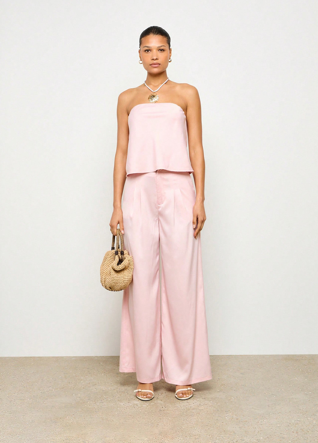 Костюм (топ, брюки) SHEIN (365439867)