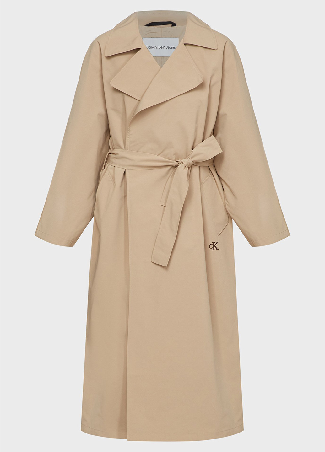 Плащ Calvin Klein Jeans тренчкот на гудзиках всесезон (328209822)