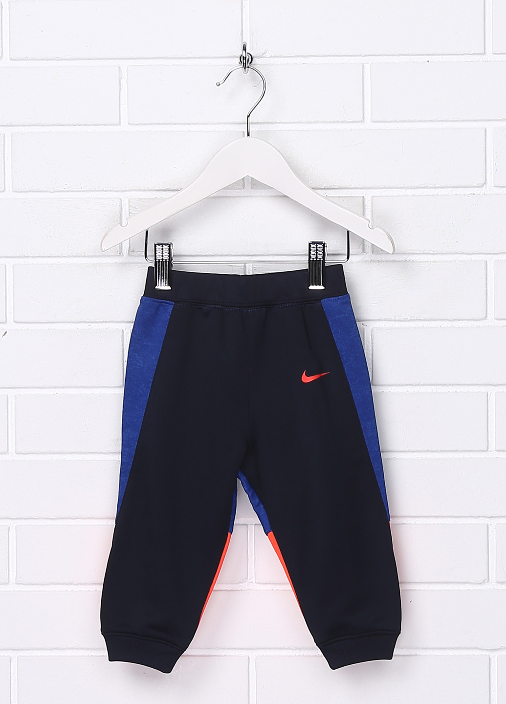 Темно-синие спортивные демисезонные брюки джоггеры Nike