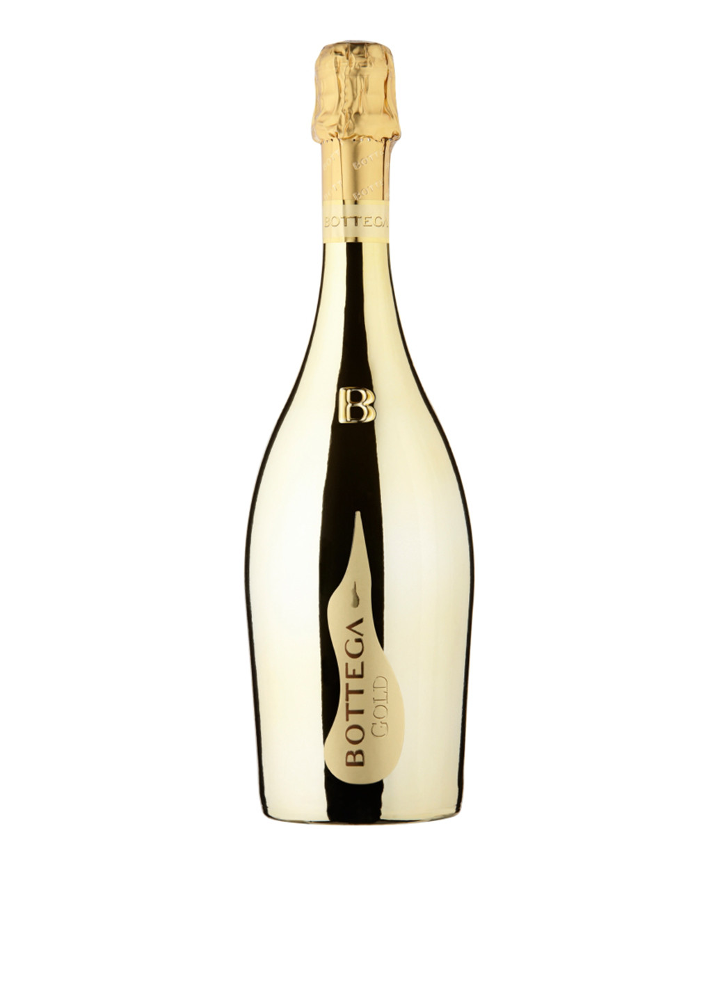 Вино игристое Gold Prosecco Brut, 0,75 л Bottega (198434917)