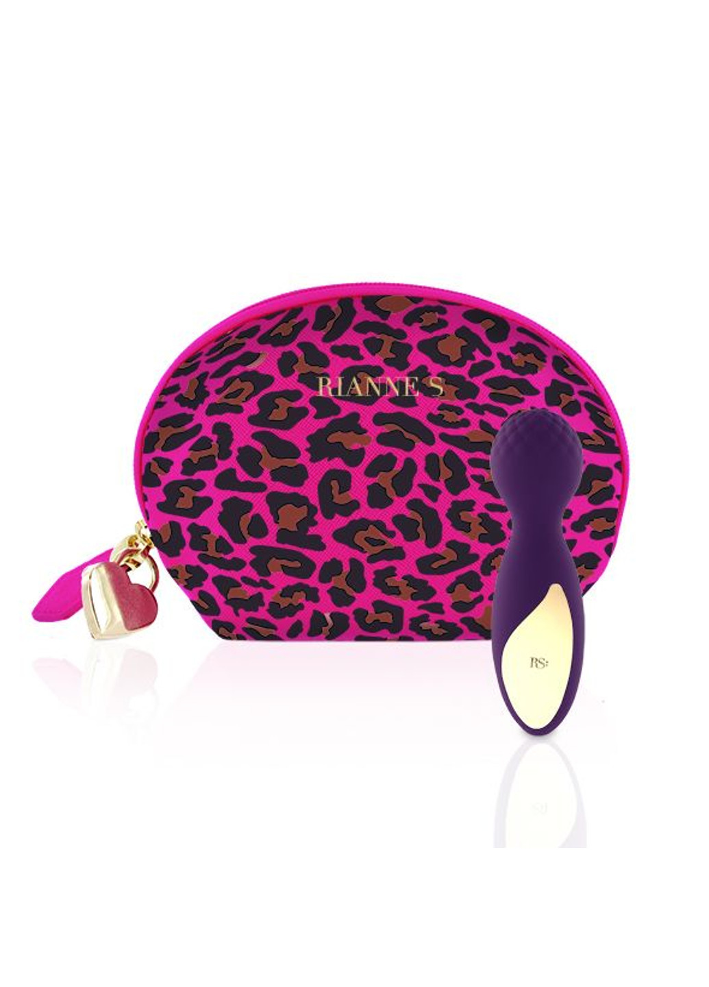 Міні вібромасажер : Lovely Leopard Purple RIANNE S (252297221)