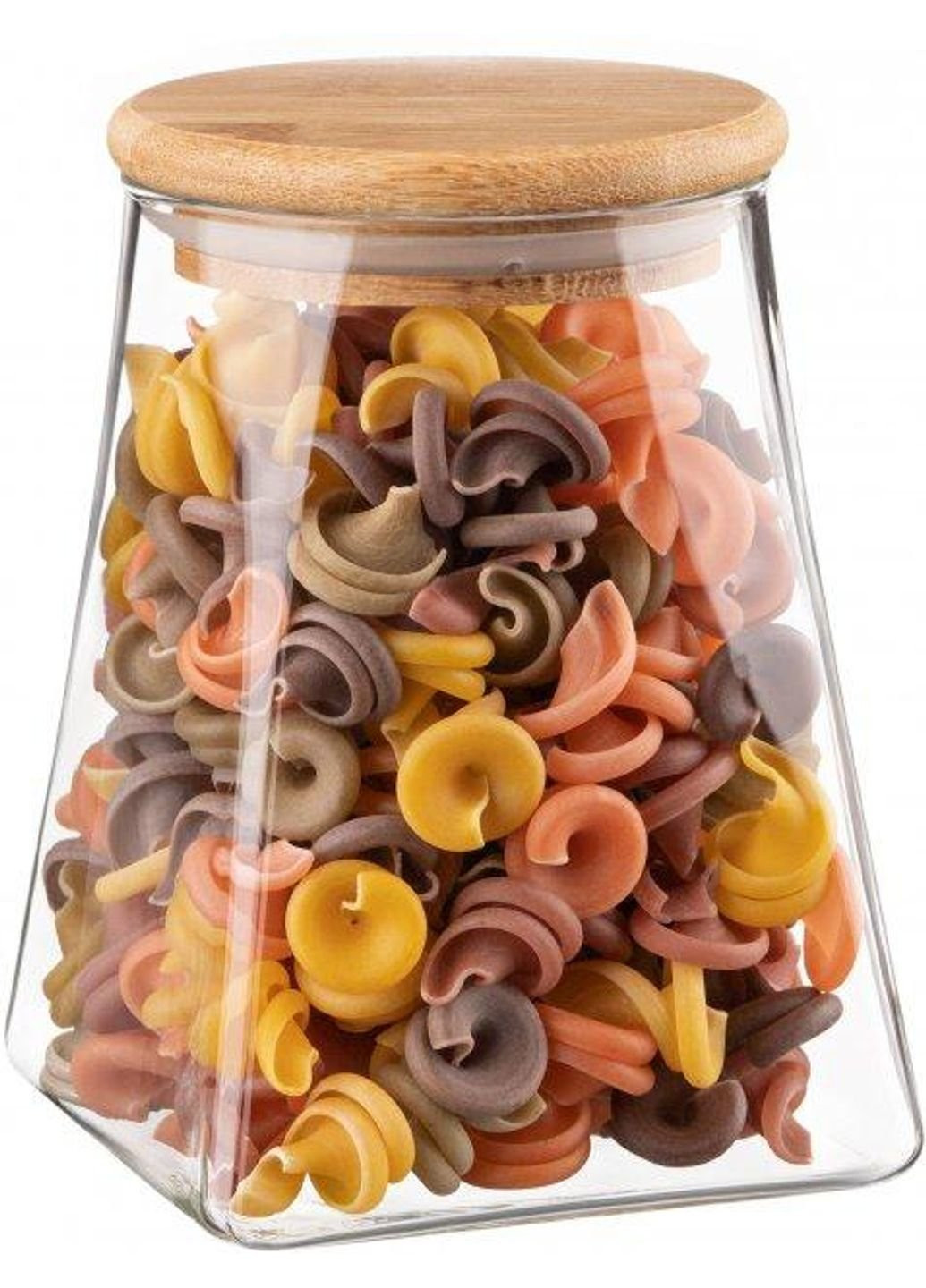 Банка для зберігання Ardesto Fresh Конус AR-1374-BLC 740 мл No Brand (253625932)