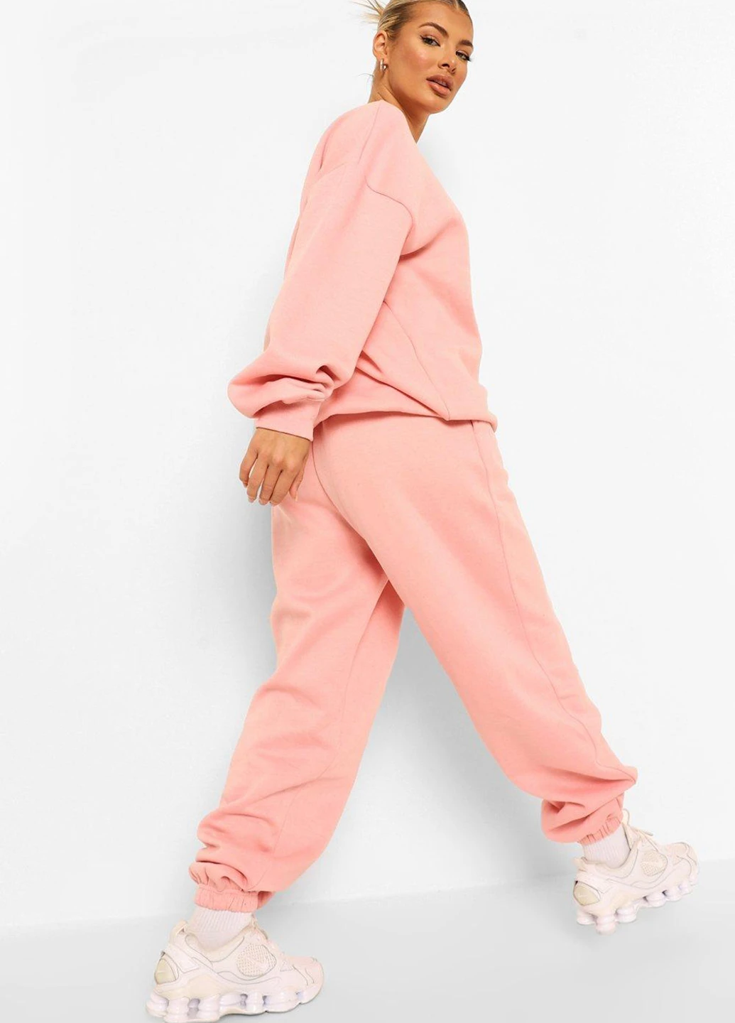 Костюм (свитшот, брюки) Boohoo (237848058)